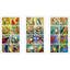 "32 oiseaux" par Jennifer Lommers, impression sur acrylique 3 pièces-64194476