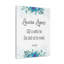 God Is Within Her Psalm - No Frame Print on Canvas-1187258219