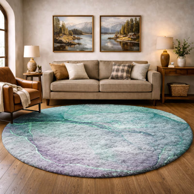 Tapis de qualité supérieure lavable à la machine à poils longs ADS508