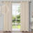 Jattin Sheer Curtain Pair-429534537-510787303