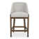 EDWARD COUNTER STOOL PERFORMANCE FABRIC HEATHER GREEN