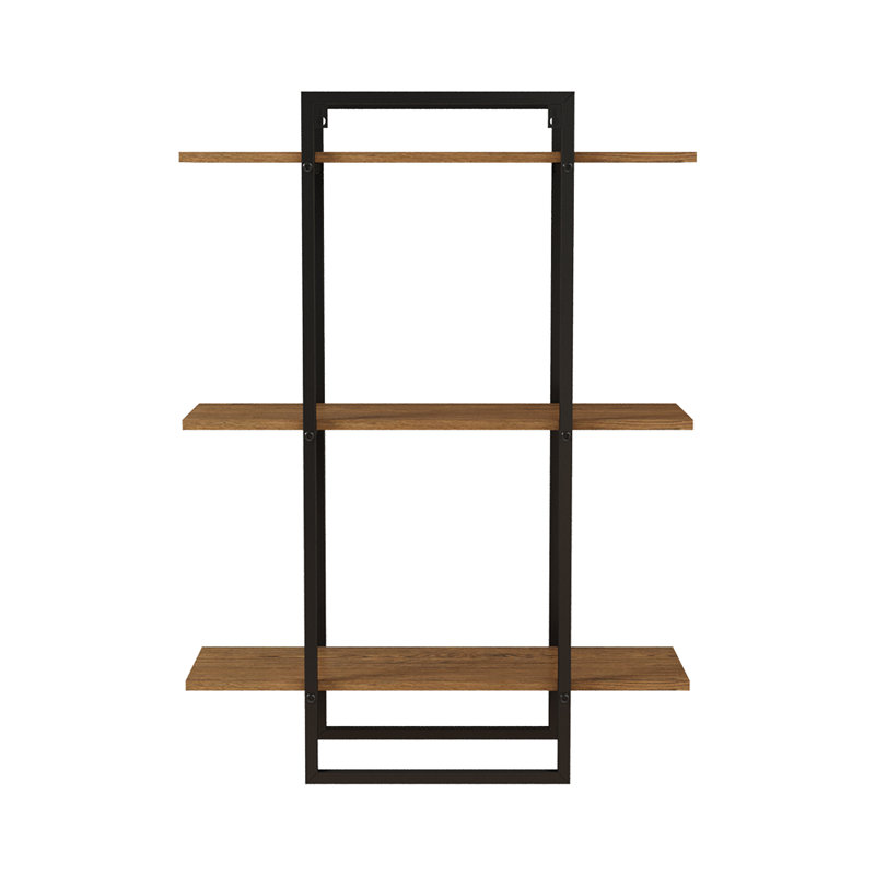 Iron,Wood Floating Shelf