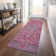 Machine Washable Indoor/Outdoor Claudian ACN1651 Pink Rug