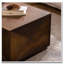 Table basse carrée