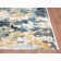 Abilene Abstract Copper/Rust Area Rug