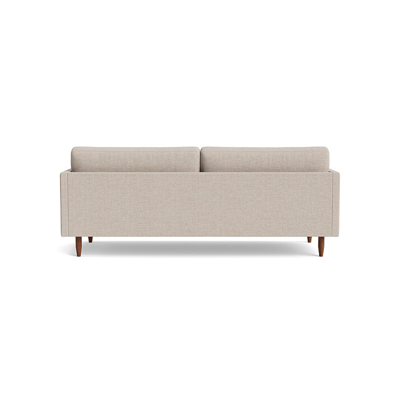 Skinny Fat Sofa ("85"), Performance Weave - Natural