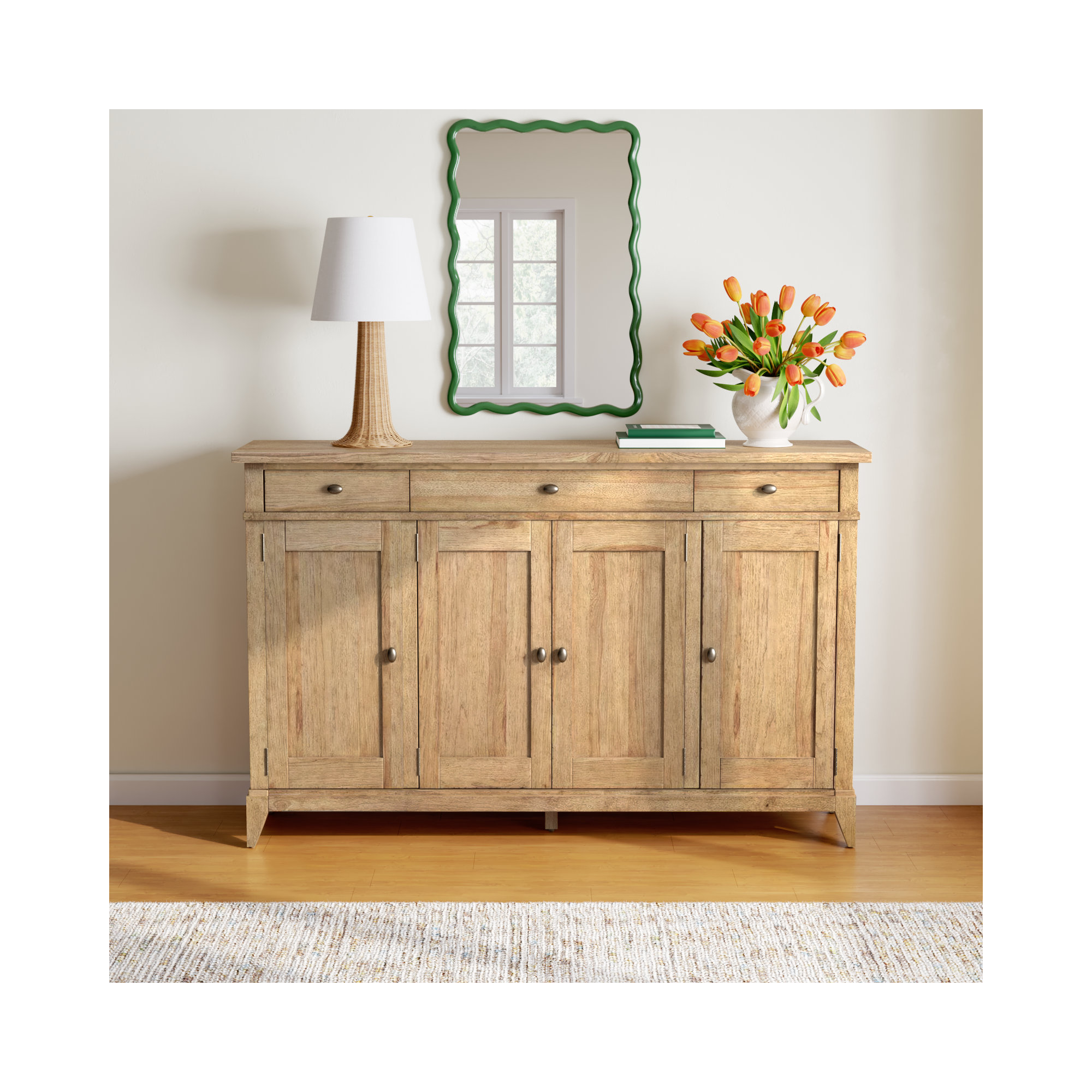 Mya 72'' W Sideboard, Natural