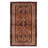 Teimani Brown Rug 3'8" x 6'7"