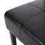 Chaises d'appoint rembourrées en similicuir Danielle-69607032