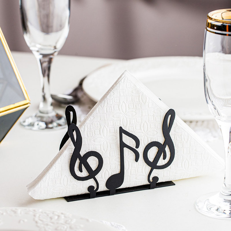 Metal Standing Napkin Holder