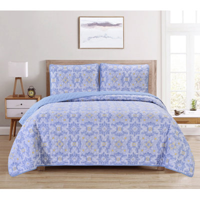 Quilted Damask Quilt