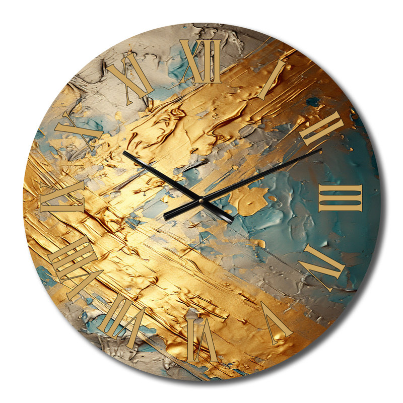 Horloge murale Kaleiya, Moyenne