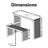 Person Wood Double  Pedestal Dining Set