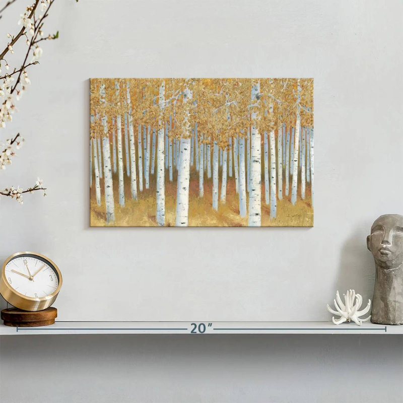 Alvord Forest Of Gold, 8" H x 12" W