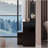 41" Large Size Left Bedside Cabinet Vanity Table+Cushioned Stool, Extra Large Touch Control LED Mirror, 3-Color Switch, Multi Layer High Capacity Storage Fashionable Dresser, Suitable For Large Space-958293294