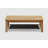 Haven Solid Wood Top Single Coffee Table