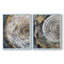 ABSTRACT Series CCLV III - Reproduction encadrée de qualité supérieure - prêt à être accroché - aucun clou requis - aucun clou requis-218273648-218273545