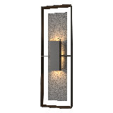 Shadow Box Flush Mount Outdoor Wall Sconce
