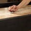 Small Shuffleboard Table-Ebonized Oak-2027296343-2027296340