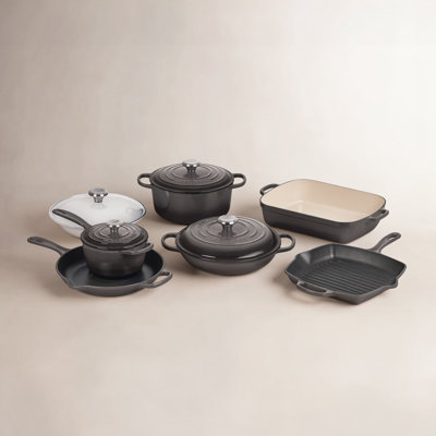 Le Creuset Signature Cast Iron 10-Piece Set