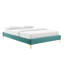 Structure de lit Sutton Performance Velvet-1696257256-1696257262