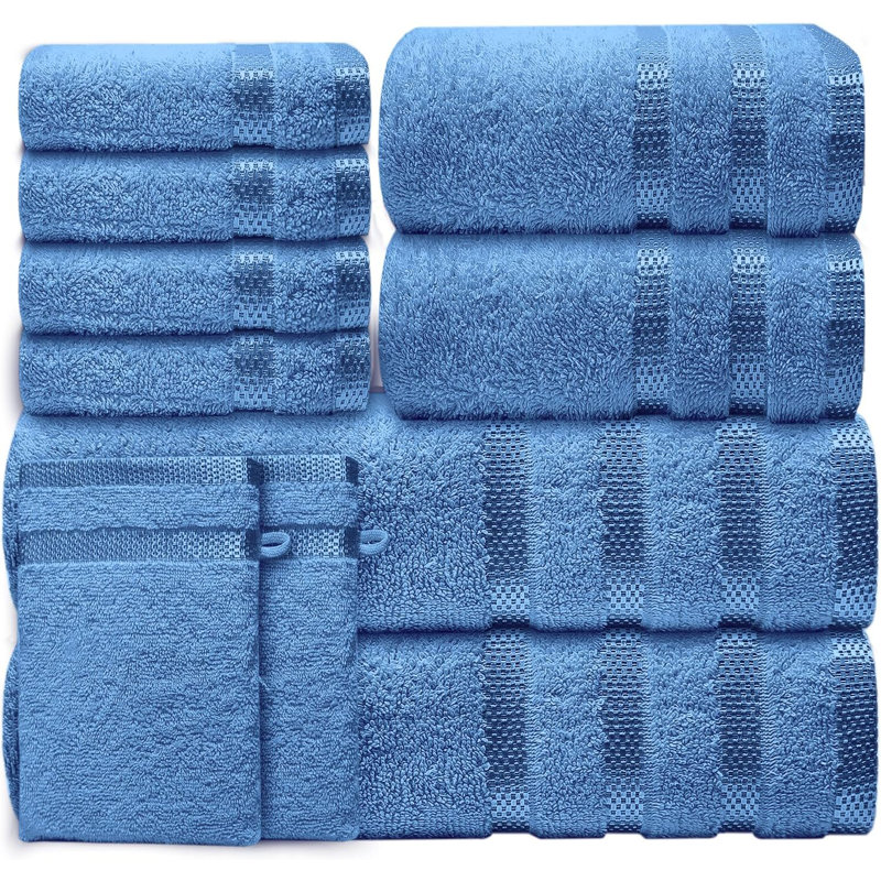 Mariusz Premium Towels, Blue