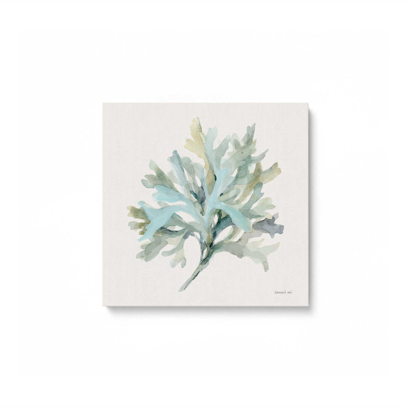 Coastal Sagebrush Whisper sur toile, Toile tendue, H 12 po x l 12 po
