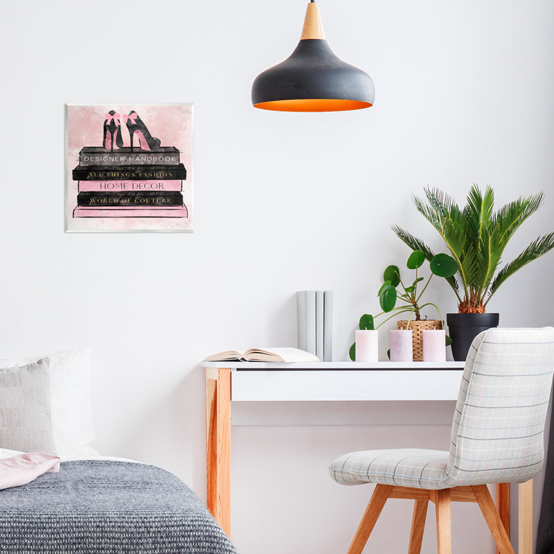 Plaque murale «All Things Fashion», par Natalie Carpentieri