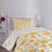 Polyester Floral Coverlet