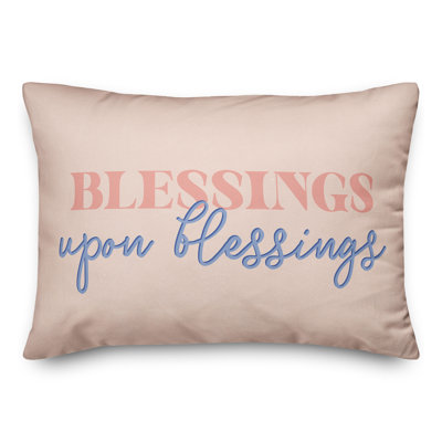 Coussin intérieur / extérieur Blessings