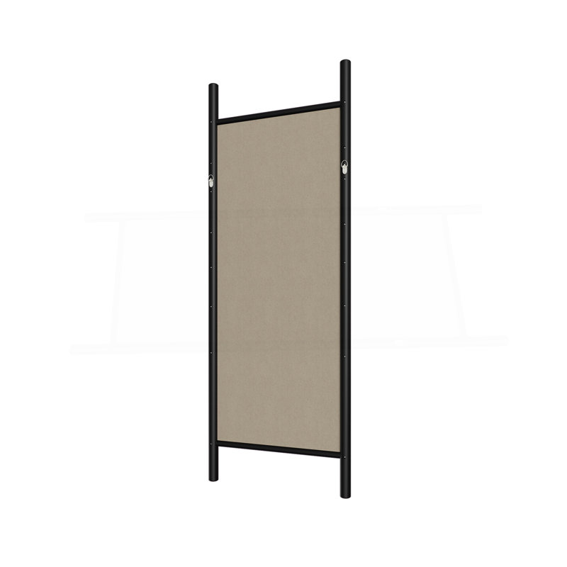Solid Wood Ladder Rectangular Full-Length Mirror For Versatile Home Decor