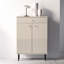 DROMA 12 Pair Shoe Storage Cabinet