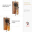 Lampe murale Anastatia Antique Farmhouse