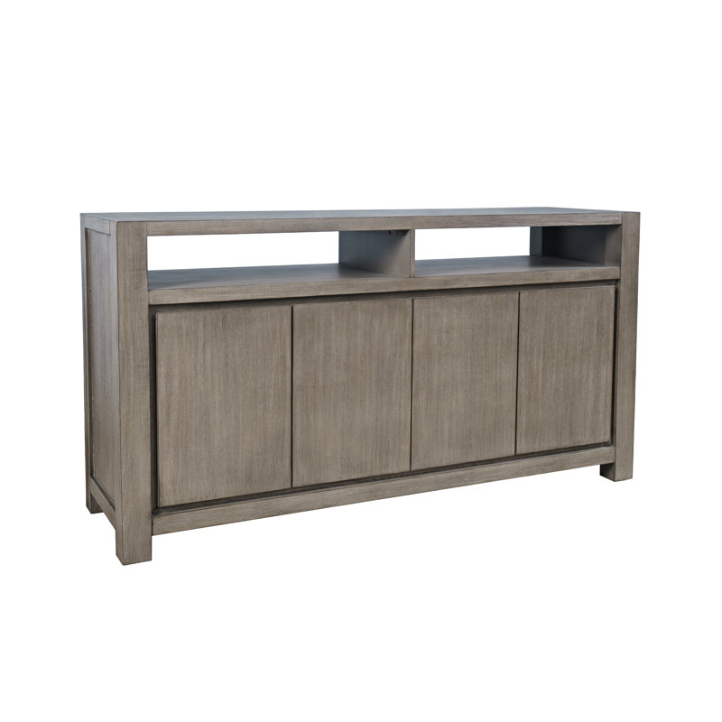 Meuble télé 60 po Brownstone, Gris, H 32 po x L 60 po x l 18 po