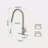 Touch Kitchen Faucet With Pull Down Sprayer-118388141