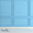 Outwater White Pre-Mitered Wall Box Panel Frame Kit With Adhesive, 1-5/8" Wide X 5/8" Projection-107300258