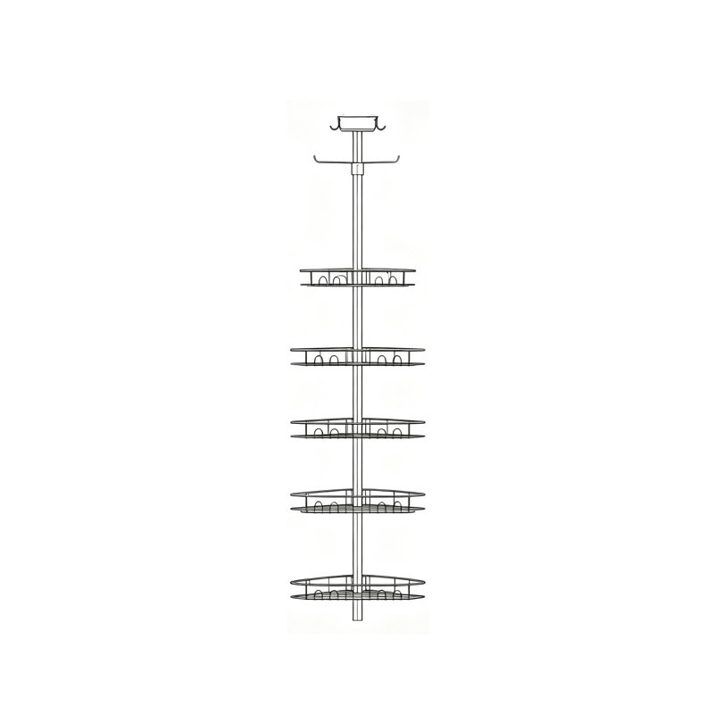 Tension Shower Shelf