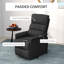 Fauteuil inclinable électrique avec télécommande, noir-131649199