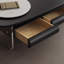 Table basse minimaliste au design minimaliste