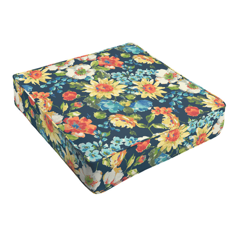Farringdon Outdoor Dining Chair Seat Cushion, 5" H x 29" W x 27" D