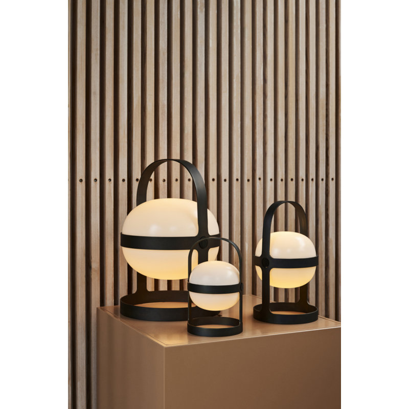 Soft Spot LED Outdoor Wall Lantern, 13.39" H x 9.25" W x 9.25" D