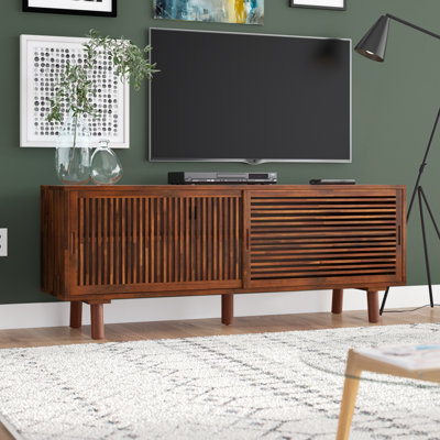 Jaime Unfinished TV Stand for TVs up to 65"