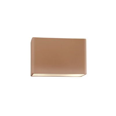 Ambiance Ceramic LED Flush Mounted Sconce
