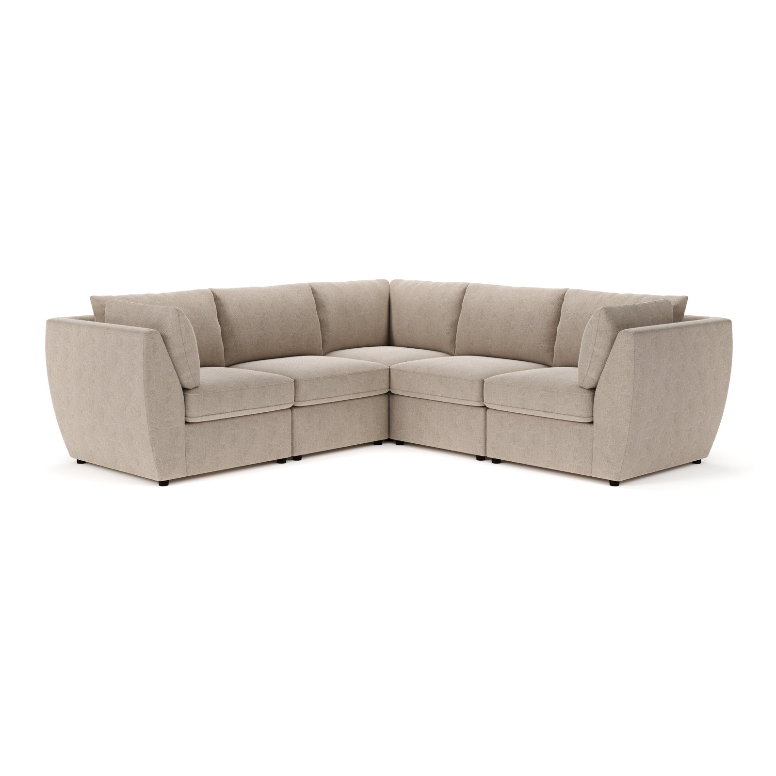 Caldwell Modular Sectional, Davis Chateau Gray