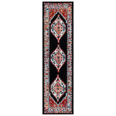 Vintage Hamadan Performance Oriental Rug