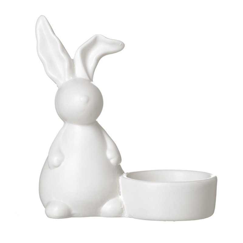 11cm Porcelain Animals Holiday Shaped Ornament