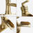 Single-hole Single-handle Bathroom Faucet With Drain Assembly-113877563