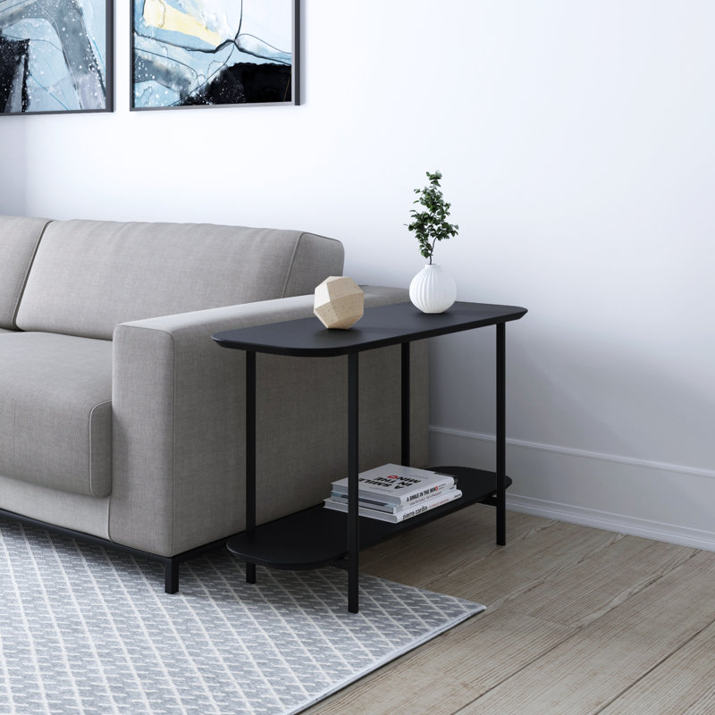 Console 35,43 po Robinett, Noir