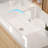 Light luxury Log style vanitie bathroom cabinet