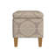 Banc de rangement en tissu texturé Genoveva-115747860-115311710
